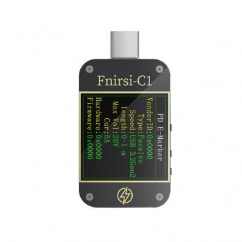 USB тестер FNIRSI C1 с Bluetooth-1