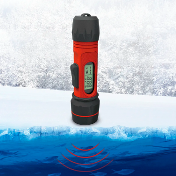 Эхолот Ice Fishfinder F12 90 м-4