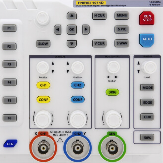 Прецизионный осциллограф FNIRSI 1014D (2 канала, 100 МГц)-4