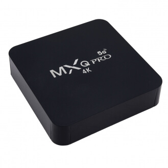 ТВ смарт приставка MXQ PRO 1+8 GB-3