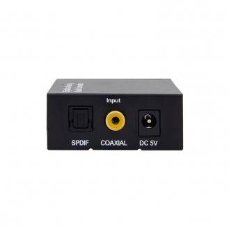 Аудио конвертер D-A SPDIF/Coaxial - RCA/3.5-3