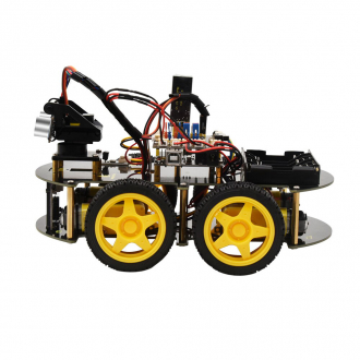 Набор для моделирования Ардуино (Arduino) 4WD BT Car V2.0-2