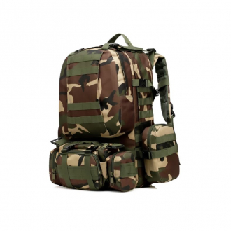 Рюкзак-трансформер тактический Storm Pack 40 L cami green-2